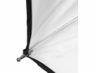 Aurora Aurora odrazový deštník 155cm bílý