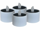 Realpower RealPower LED-Solární Teelicht STL-4, 4 kusy
