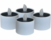 Realpower RealPower LED-Solární Teelicht STL-4, 4 kusy