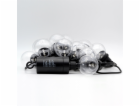 Realpower  LED Lichterkette LT-490,4,90m dlouhá baterie