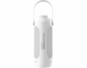 Realpower  venkovní LED lampa OL-6000, 6 000 mAh, solární, Flashlig