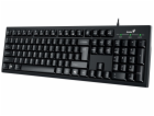 Genius Smart KB-100/Drátová USB/CZ-SK layout/Černá