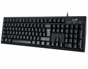 Genius Smart KB-100/Drátová USB/CZ-SK layout/Černá