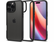Spigen Crystal Hybrid, matně černá - iPhone 6.9 2024
