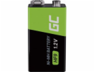 Green Cell  dobíjecí baterie 2x 9V HF9 Ni-MH 250mAh
