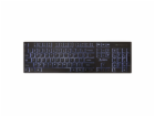 Klávesnice Sbox K-22, americká, černá
