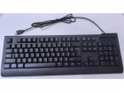 Acer KB-8CR/Drátové USB-A/CZ-SK layout/Černá