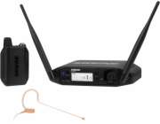 Shure GLXD14+E/MX53-Z4 - Cyfrowy system bezprzewodowy DUAL BAND z nadajnikiem bodypack i mikrofonem nagłownym