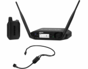 Shure GLXD14+E/PGA31-Z4 - Cyfrowy system bezprzewodowy DUAL BAND z nadajnikiem bodypack i mikrofonem nagłownym