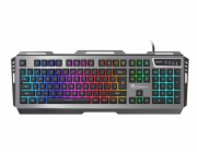 Keyboard GENESIS RHOD 420 Gaming RGB Backlight, USB, US layout NKG-1234