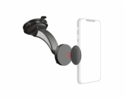 Hama 00201512 Magnetický držák mobilního telefonu do auta s přísavkou, 360 rotace univerzální
