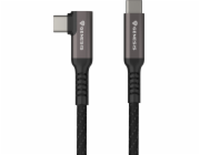 Genesis Kabel USB-C - USB-C 3m černý (NVC-2218)