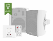 Vision Techconnect SP-1800+TC3-AMP - Audiosystém - 50 Watt (celkem) - bílá
