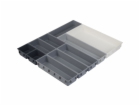 Joseph Joseph Blox grau 10-tlg. Schubladen-Organizer-Set