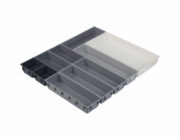 Joseph Joseph Blox grau 10-tlg. Schubladen-Organizer-Set