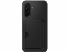 Samsung Zadní kryt s kapsou na kartu pro Galaxy A36 Black