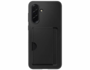 Samsung Zadní kryt s kapsou na kartu pro Galaxy A36 Black