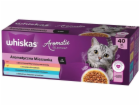 WHISKAS Aromatické sáčky mix příchutí 40x85g