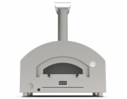 Alfa Forni Futuro 2 Pizze Hybrid silver black