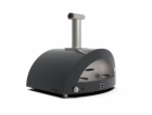Alfa Forni Moderno 5 Pizze Hybrid slate grey