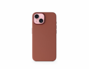 Epico Mag+ Leather Case iPhone 16 - hnědá
