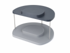 Joseph Joseph CupboardStore 2-tier Grey Rotating Organiser