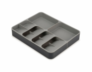 Joseph Joseph DrawerStore grau erweiterbarer Küchenzubehör-Orga