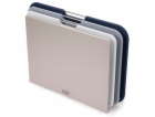 Joseph Joseph Nest grau 3-tlg. Schneidebrett-Set