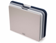 Joseph Joseph Nest grau 3-tlg. Schneidebrett-Set