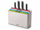 Joseph Joseph Folio Icon Plus 8-tlg. Messer& Schneidebret...