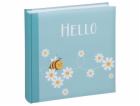 Walther Hello Bee          26x25 50 weiße Seiten Baby    ...