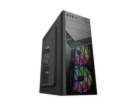 EUROCASE skříň ML N6-560B, ATX, 2x USB-A, 2x 120mm ARGB F...