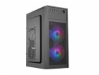 EUROCASE MidT ML N6-530B ARGB / bez zdroje / 2x USB 3.0  ...
