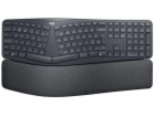 Logitech klávesnice ERGO K860, CZ, bezdrátová, dělená erg...