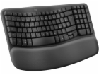 Logitech klávesnice Wave keys - bezdrátová/bluetooth/ergo...
