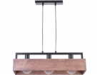 Sigma Moderní černá závěsná lampa Dakota (31746)