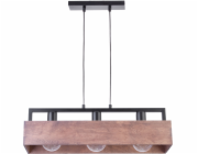 Sigma Moderní černá závěsná lampa Dakota (31746)