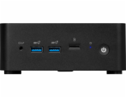 MSI Cubi NUC 13MQ-070PL i7-1365U 16GB SSD1TB Intel Iris Xe Graphics AX211 WiFi 6E Windows 11 Pro Black