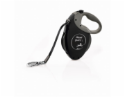 FLEXI Giant Páska Black Edition - automatické vodítko pro psy - 8 m