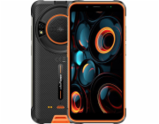 Smartphone Ulefone Power Armor 16S 4G 8GB 128GB, Black w Orange [No Charger], EU