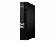 DELL OptiPlex 7050m i5-7500T 16GB 256GB SSD mSFF Win10pro Použitý Použité