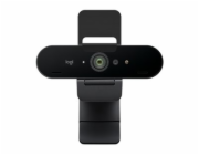 Logitech BRIO 4K - Živě streamovací kamera - barevný - 13 MP - 3840 x 2160 - audio - USB-C