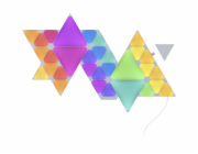 Nanoleaf Shapes startovací kit Triangles & Mini (32 panelu)