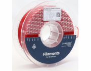 Gembird GEMBIRD PETG filament High Speed červený 1,75 mm 1 kg
