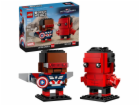 LEGO 40668 Super Heroes - Figurki Kapitana Ameryki i Czer...