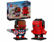 LEGO 40668 Super Heroes - Figurki Kapitana Ameryki i Czerwonego Hulka