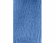 Doudou Plyšový králíček s šátkem modrý 35 cm