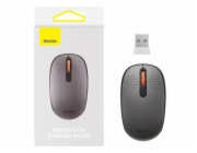 Bezdrátová myš Baseus F01A 2.4G 1600DPI (matně šedá)