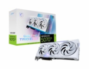 MSI VGA NVIDIA GeForce RTX 5070 Ti 16G GAMING TRIO OC WHITE, RTX 5070 Ti, 16GB GDDR7, 3xDP, 1xHDMI