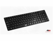 AIREN AiBoard Slim/Drátová USB/CZ layout/Černá
